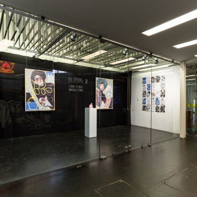 NO OPENING 02 - Linda Steiner & Mariella Lehner